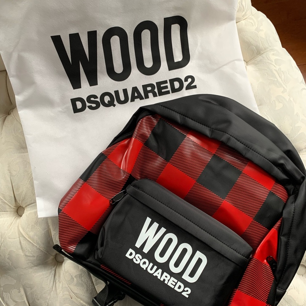 Wood D squared 2 backpack - Picture 2 of 4